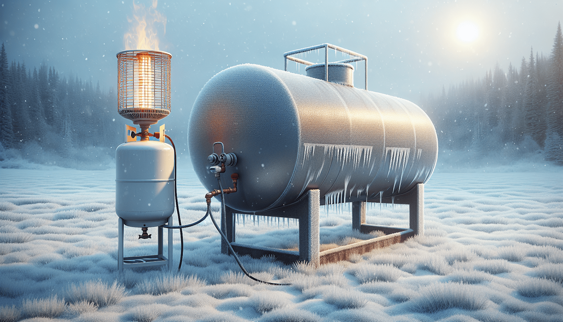 Best Propane Stock Tank Heaters For Keeping Your Water Warm All Winter