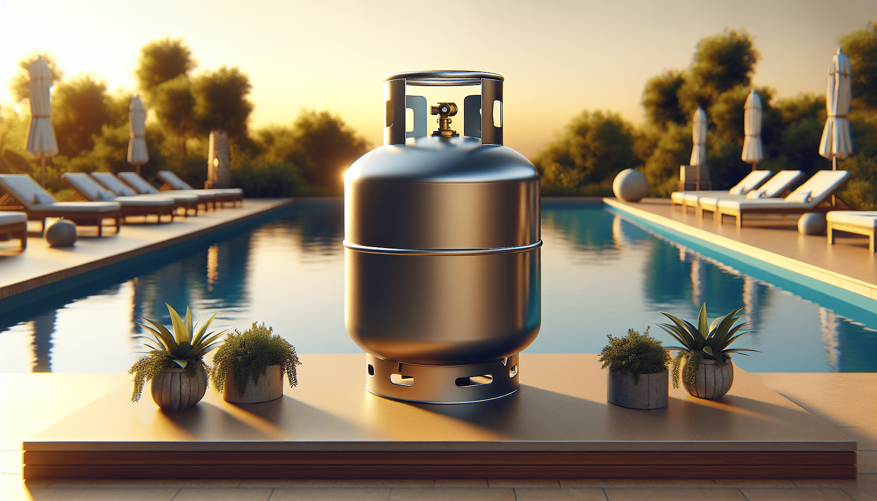 Choosing The Right Propane Tank For Your Pool Heater: A Beginner’s Guide