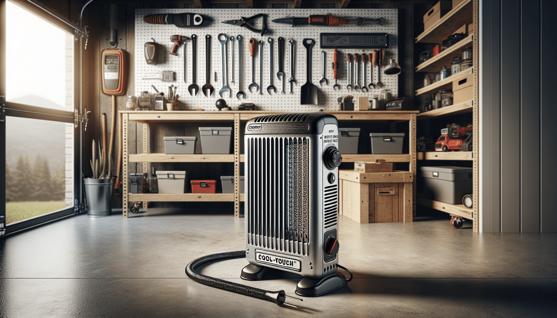 Electric Garage Heater Safety Tips You Need To Know