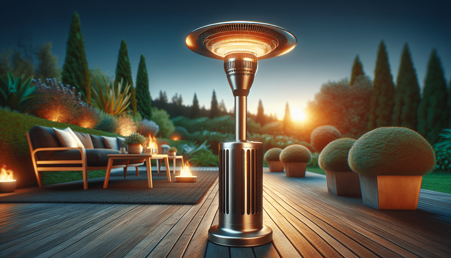 How Outdoor Patio Heaters Work: A Technical Overview