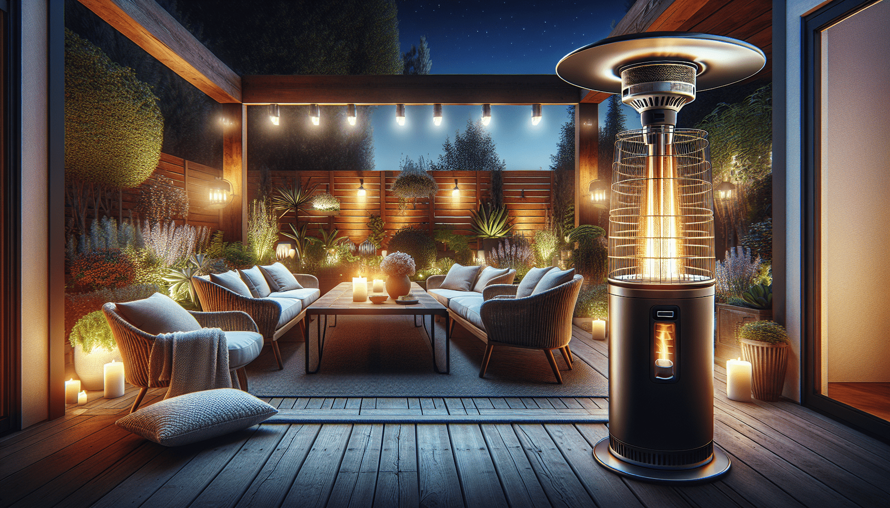 How To Choose The Right Outdoor Patio Heater For Your Backyard