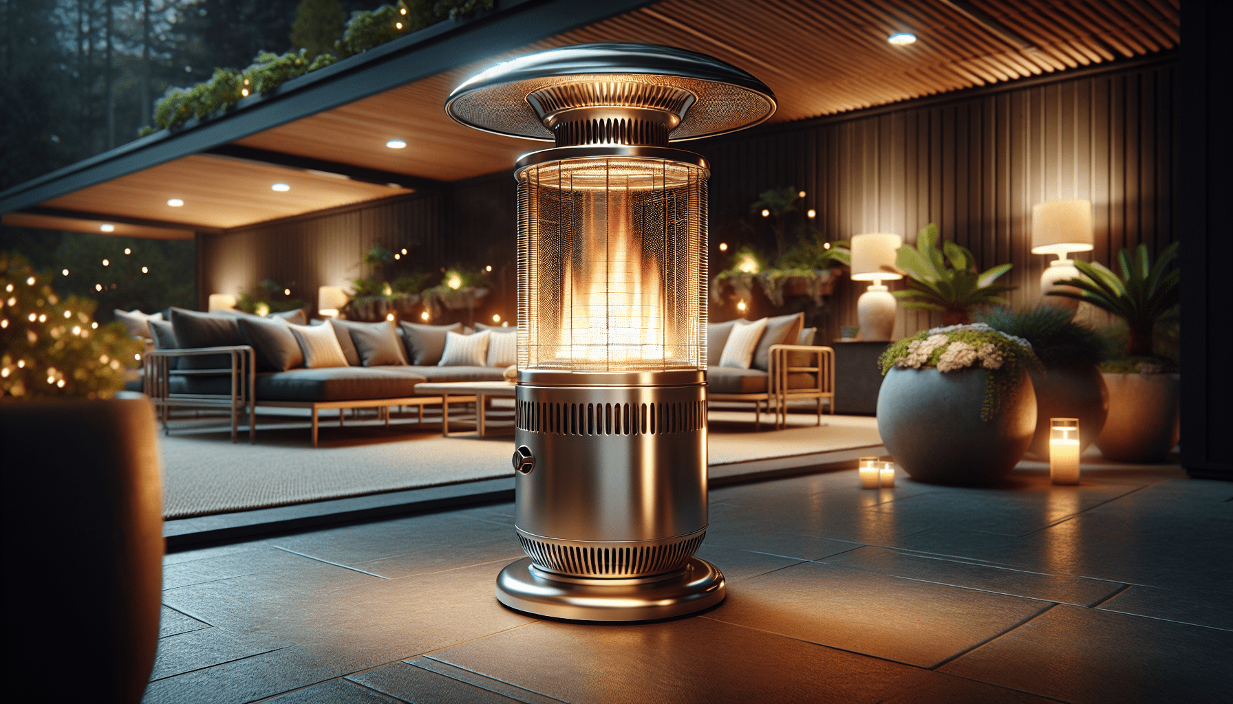 How To Maintain Your Outdoor Patio Heater Year-Round