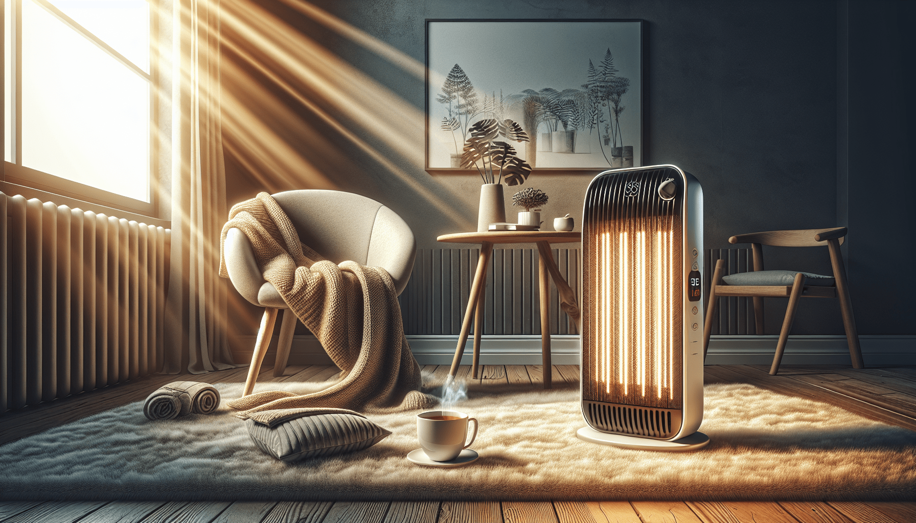 How To Maximize Battery Life On Your Cordless Space Heater