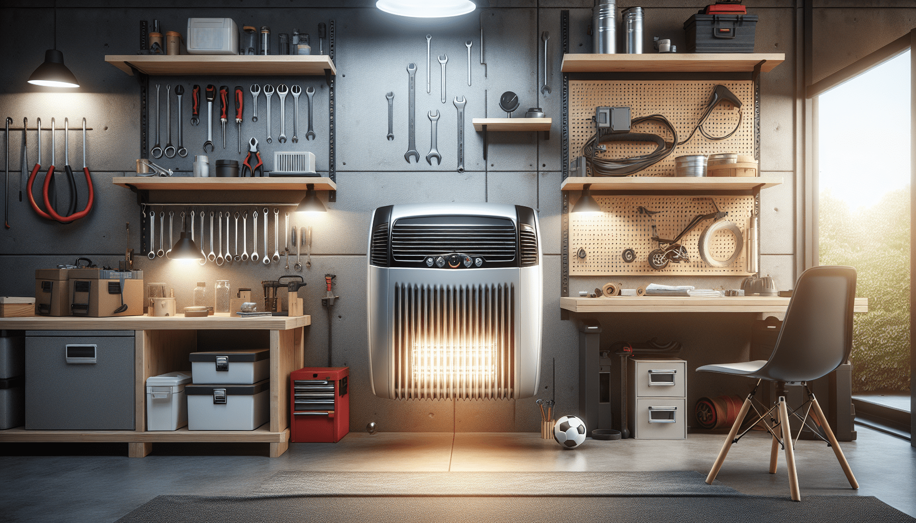 Step-by-Step Guide To Installing An Electric Garage Heater