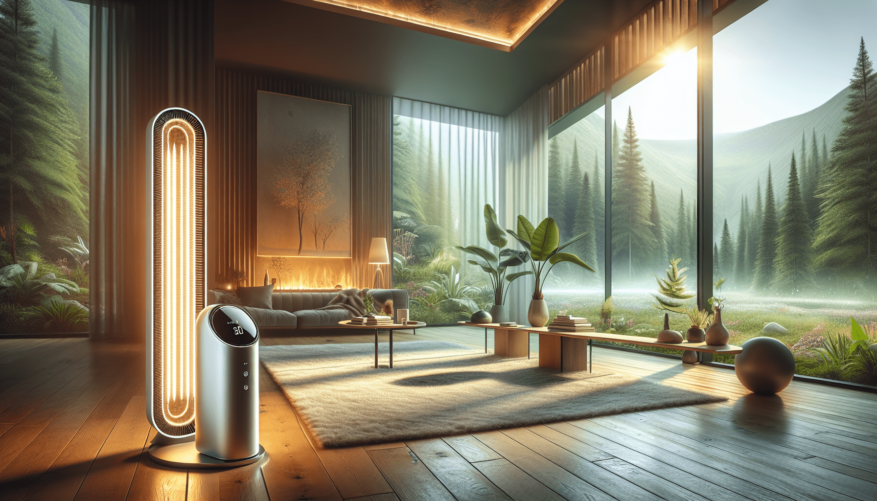 The Environmental Benefits Of Using Cordless Space Heaters