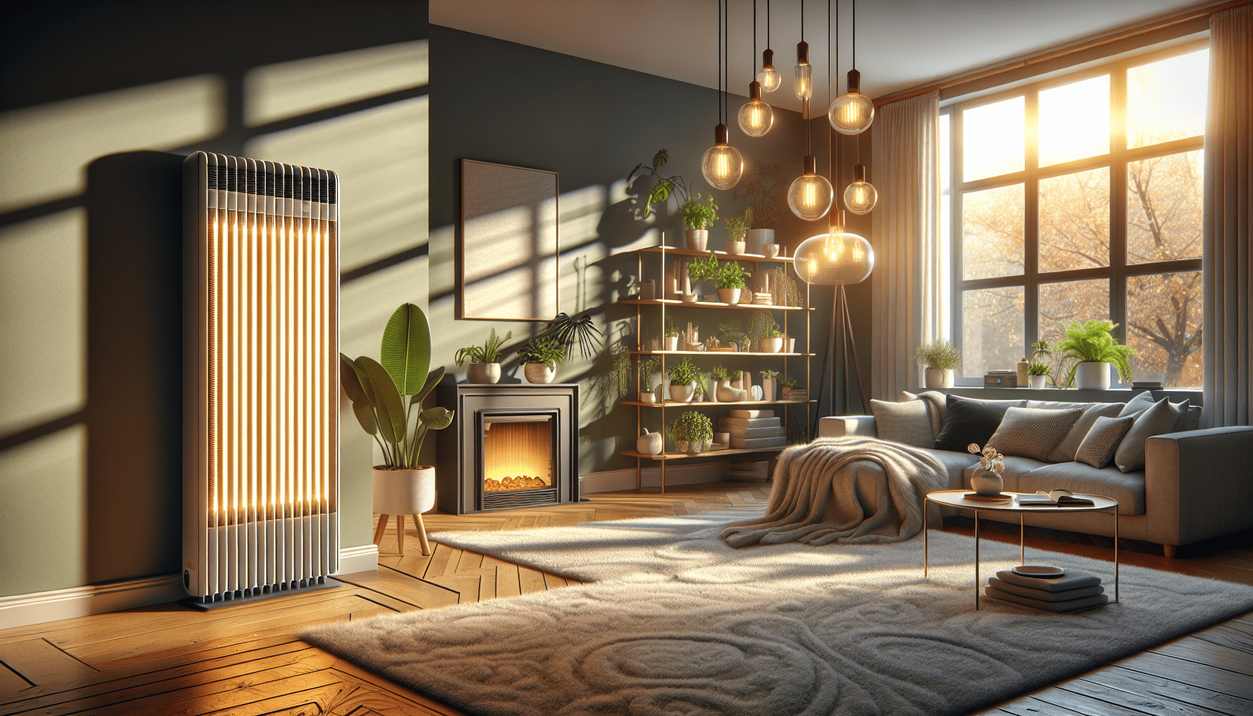 The Environmental Benefits Of Using Radiant Heaters In Your Home