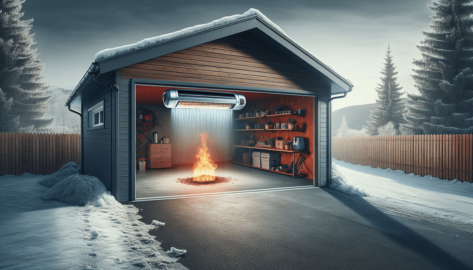 The Environmental Impact Of Using Electric Garage Heaters