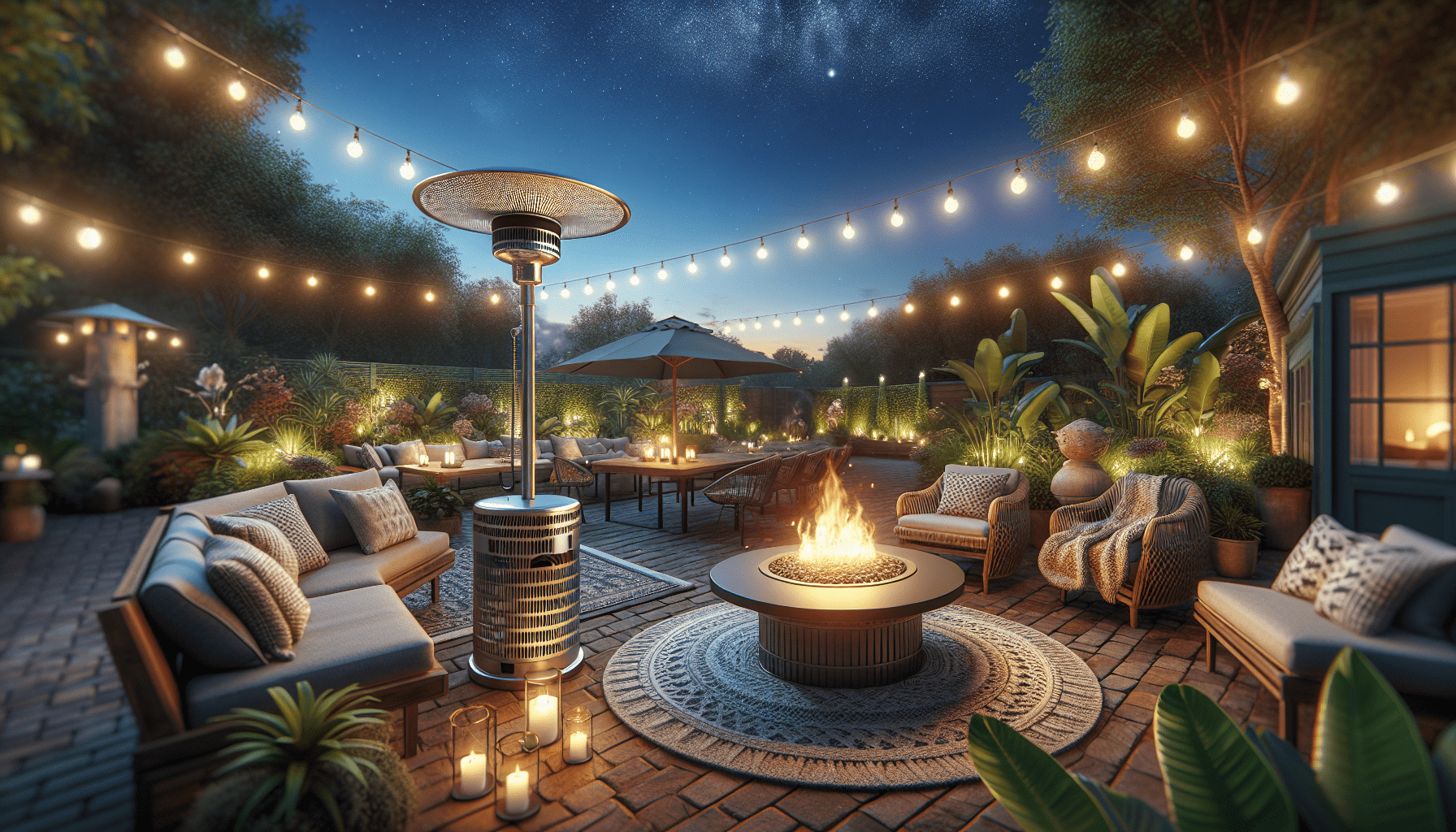 The Pros And Cons Of Different Fuel Types For Outdoor Patio Heaters