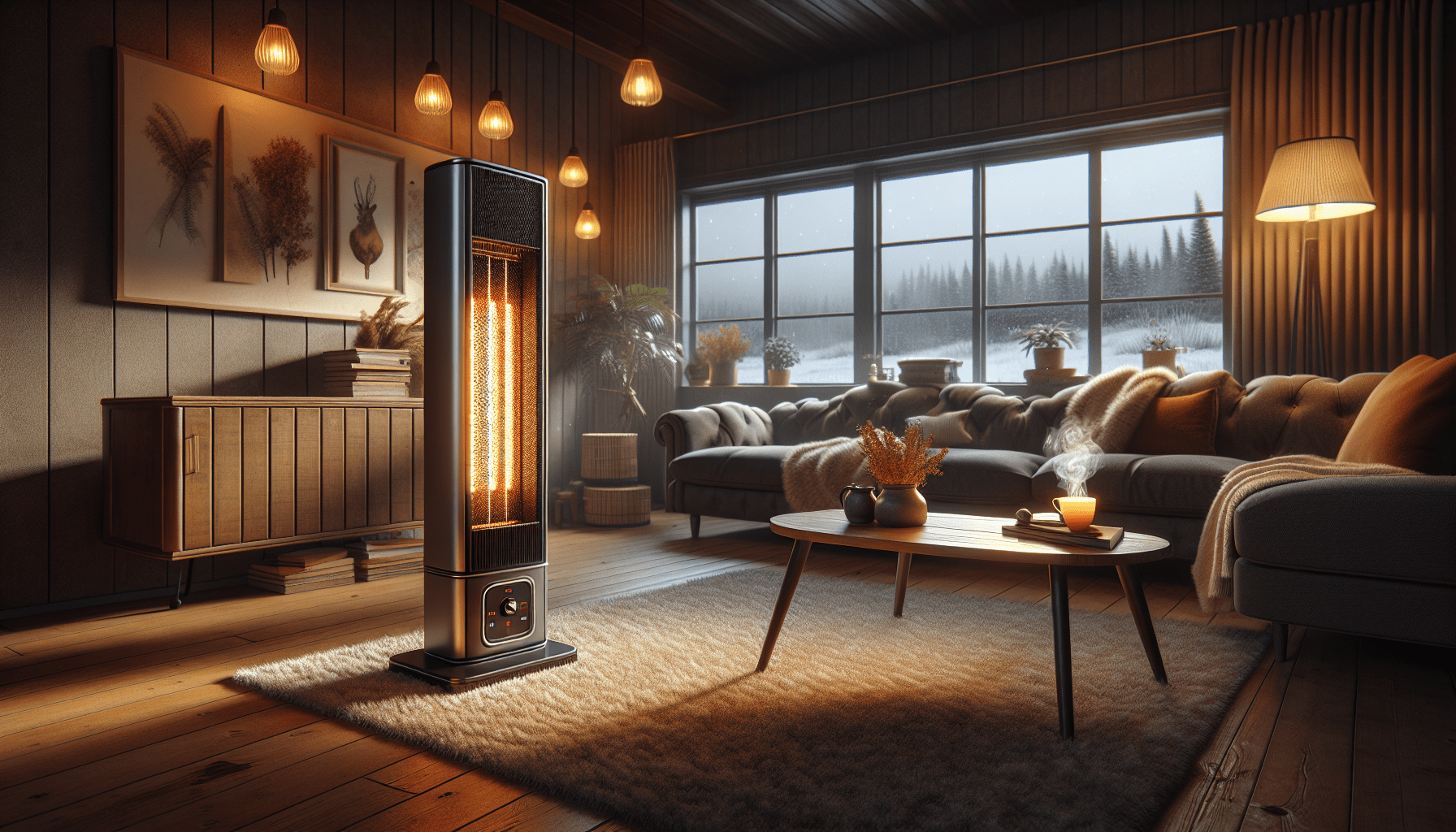 The Pros And Cons Of Using Gas Space Heaters