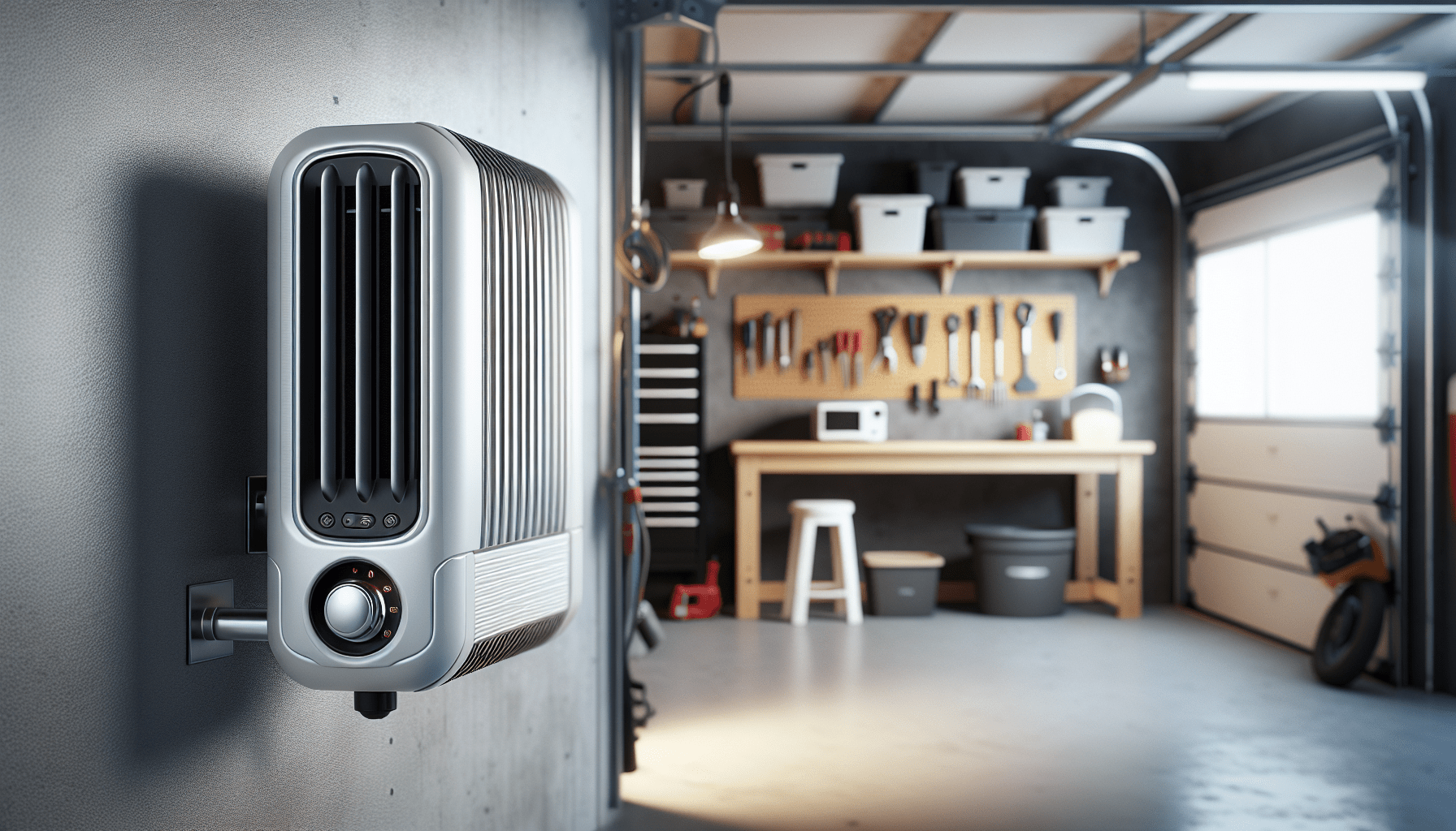 Understanding The Different Types Of Electric Garage Heaters