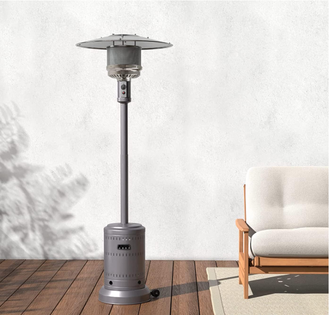 Amazon Basics 46,000 BTU Heater: Top Outdoor Heating Solution