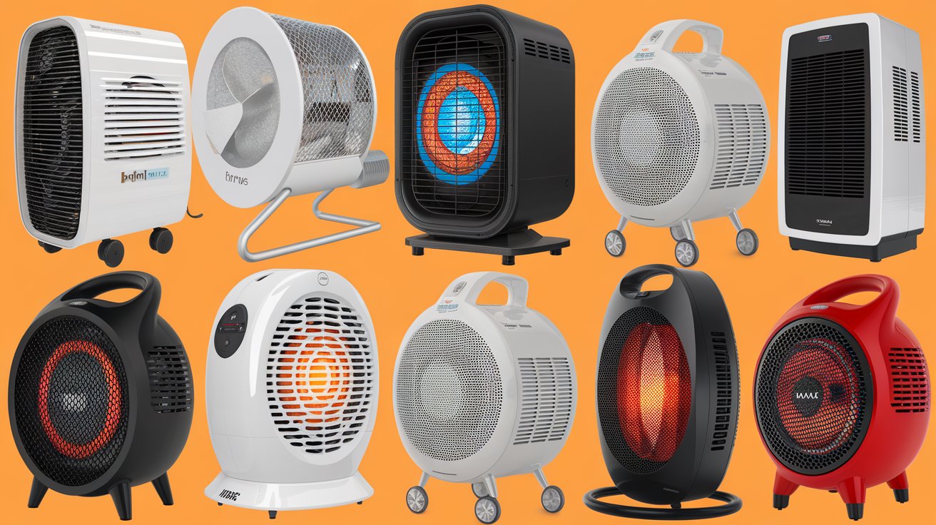 Best Forced Air Heaters on Amazon: 10 Powerful Options for Quick Warmth