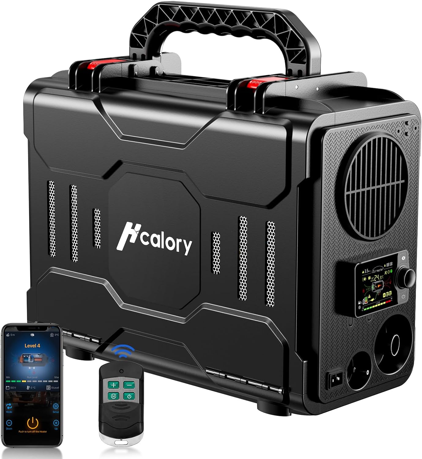 HCALORY 12V Portable Diesel Air Heater Review