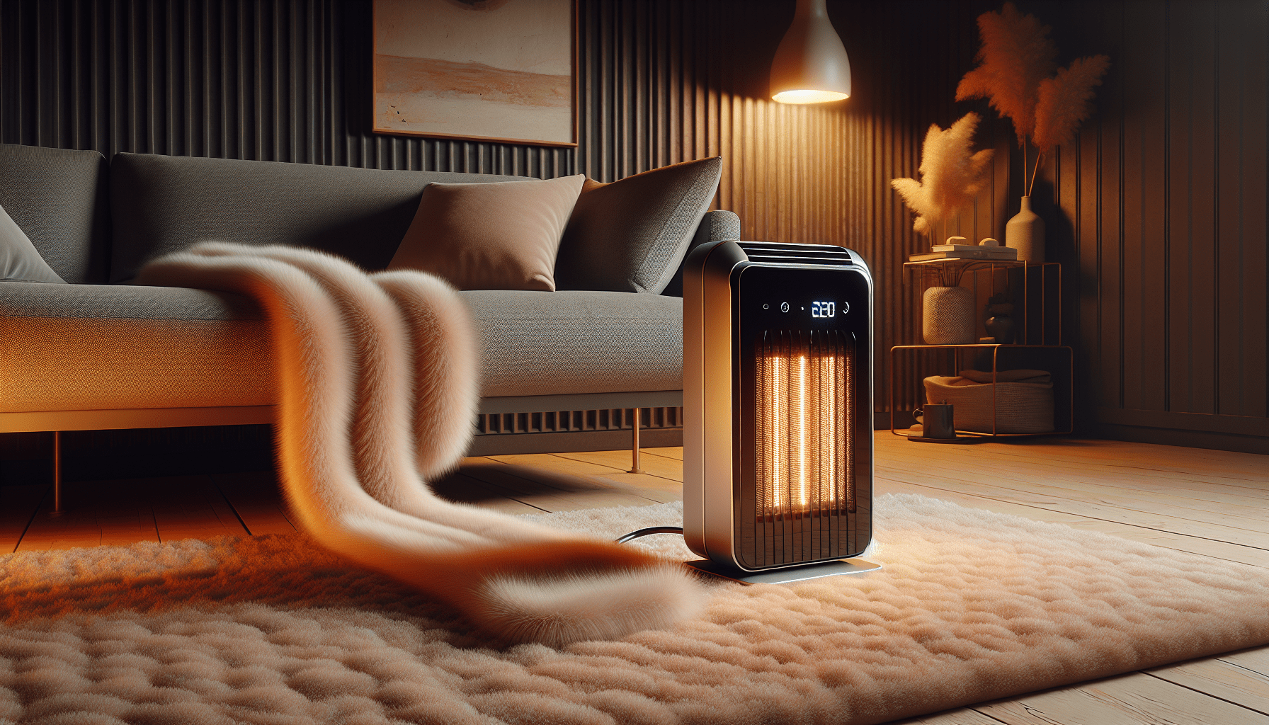 How A Space Heater With A Thermostat Can Save You Money On Heating Bills