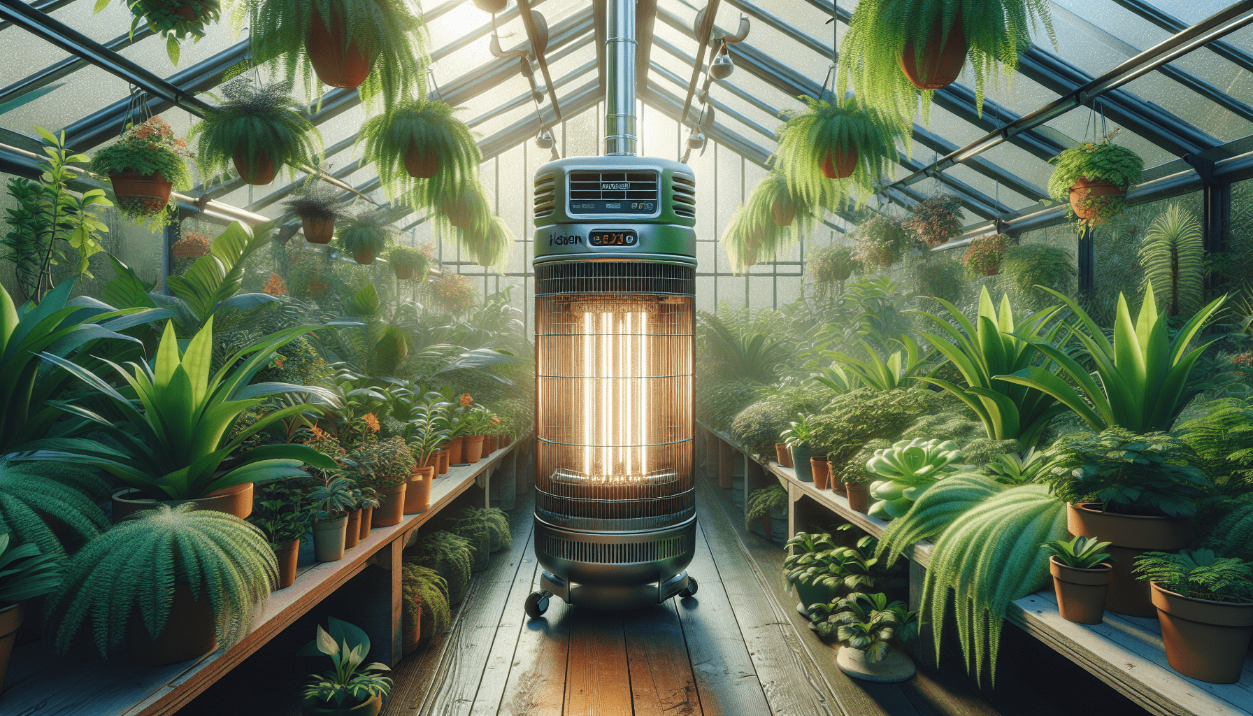 How To Safely Use A Propane Heater In A Greenhouse For Optimal Plant Growth