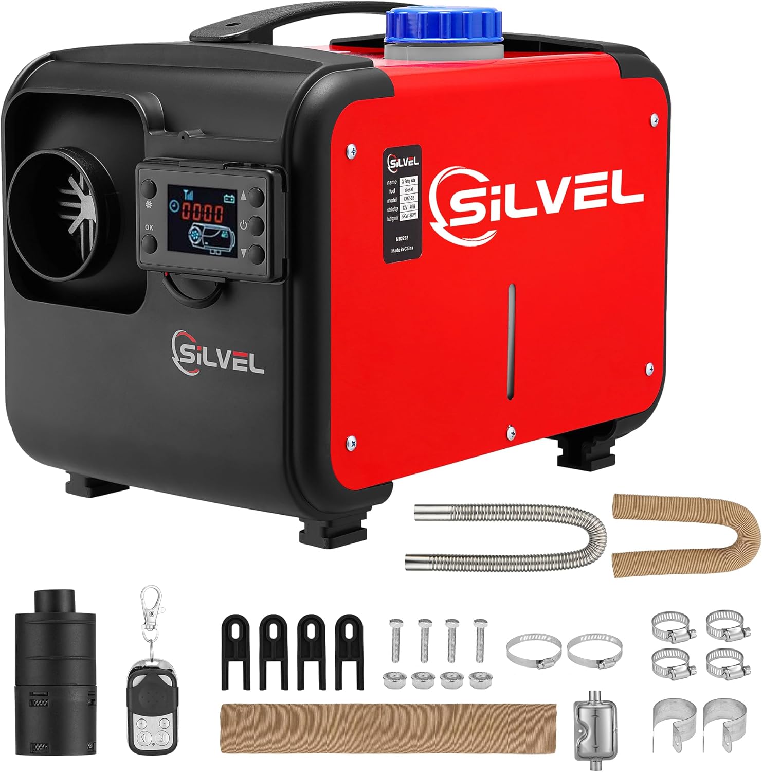 SILVEL 8KW Diesel Air Heater Review