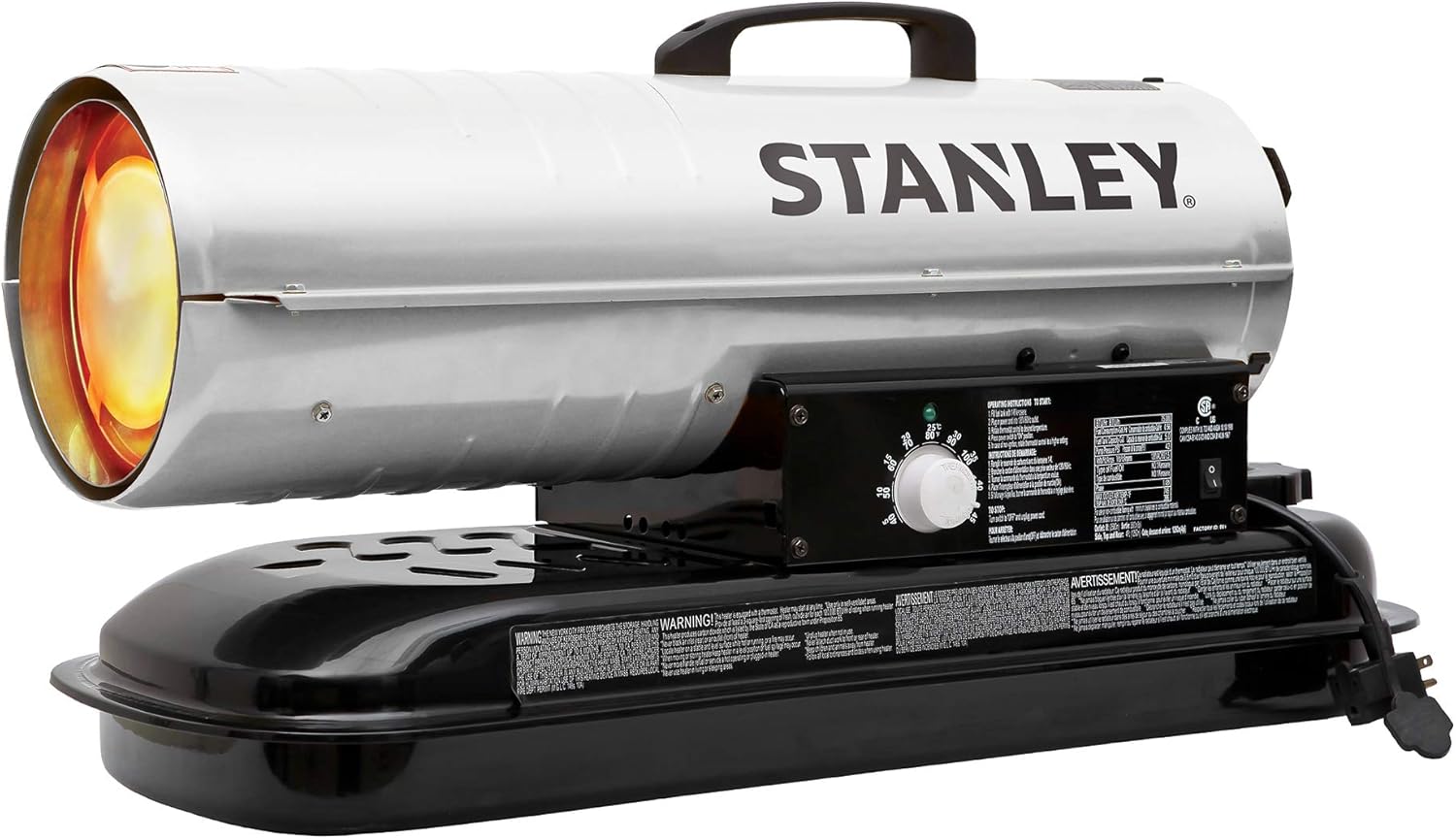 STANLEY 80,000 BTU Heater Review