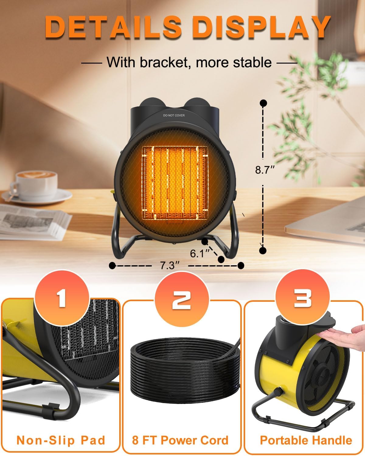 1500W PTC Heater Review