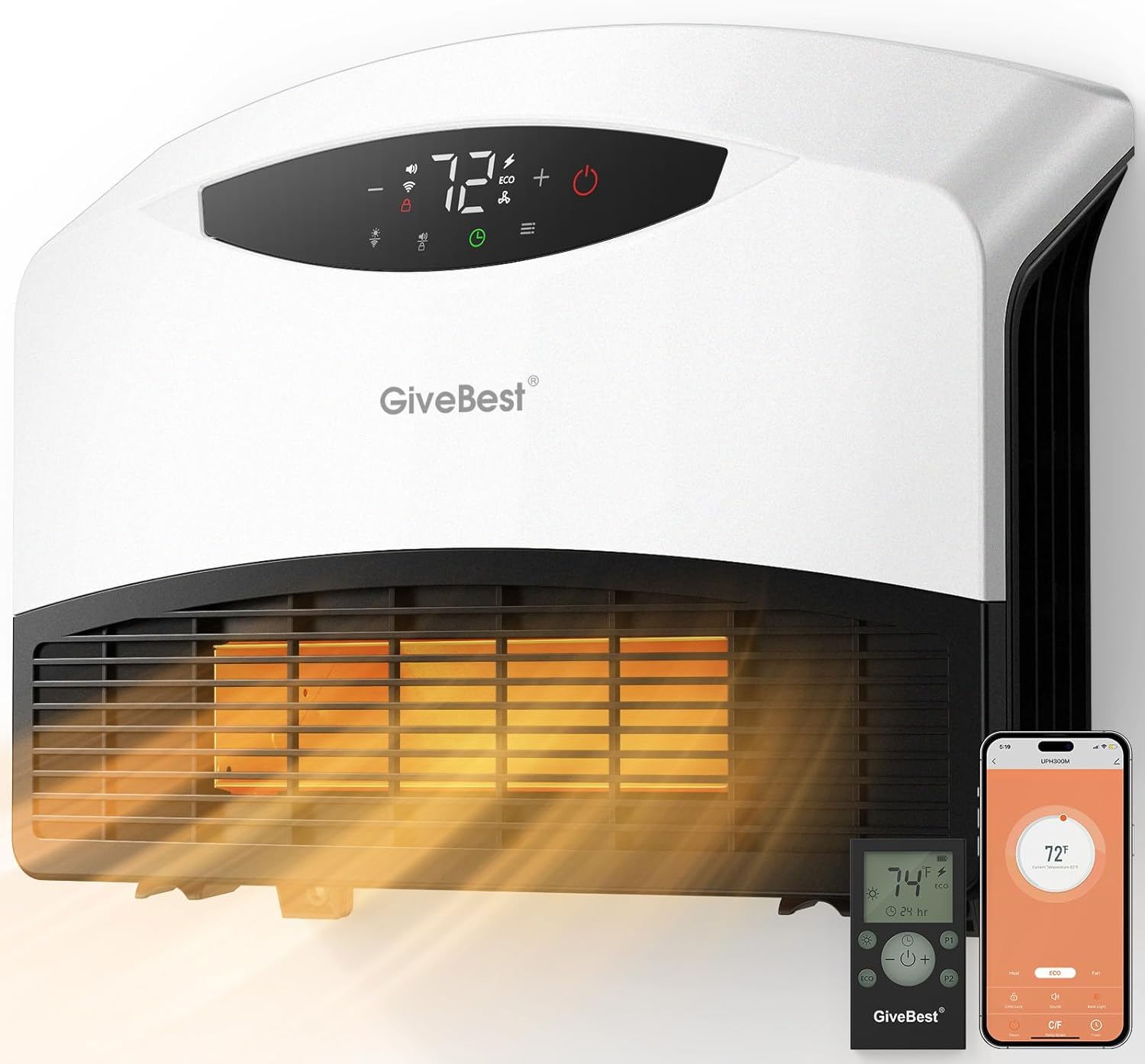 GiveBest Electric Wall Heater Review