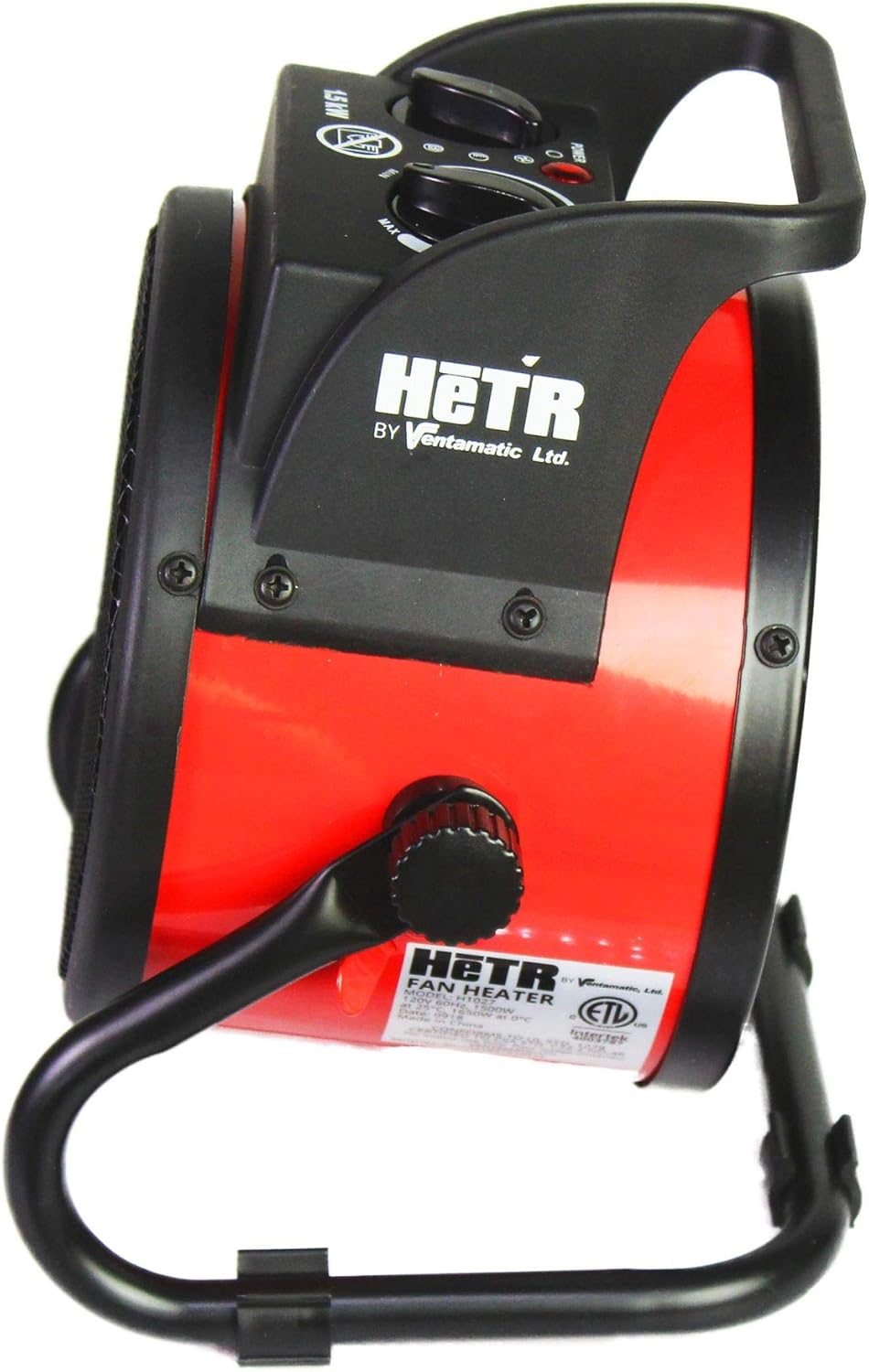 HeTR Portable Space Heater Review