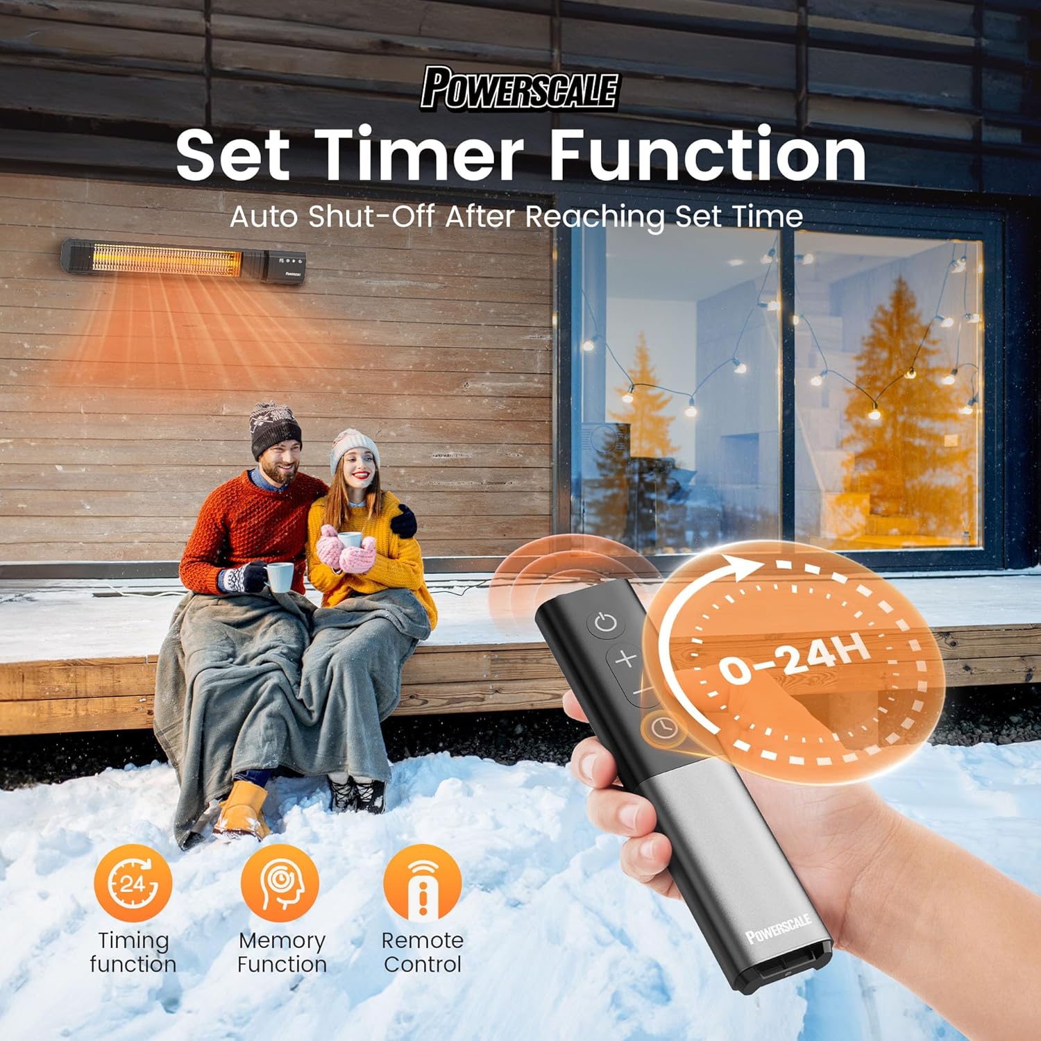 Infrared Heater 24H Timer Review