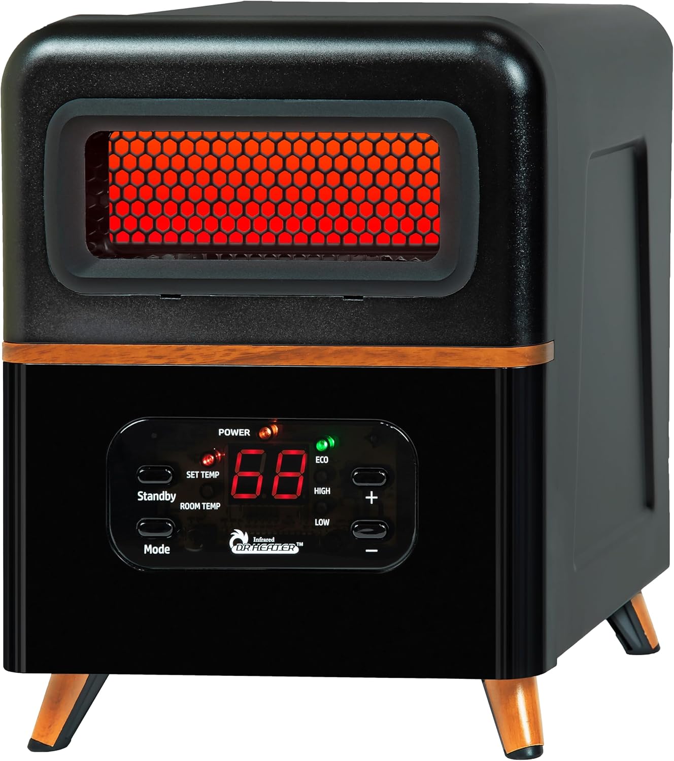 NEW Upgraded DR-978 Infrared Space Heater Review