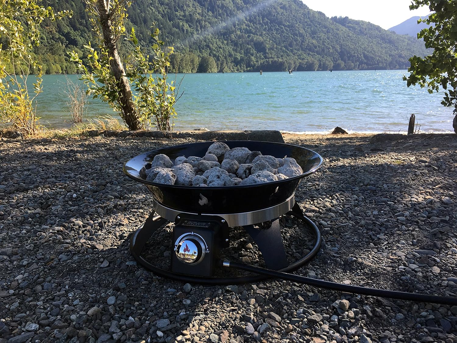 Portable 21-inch Propane Fire Pit Review