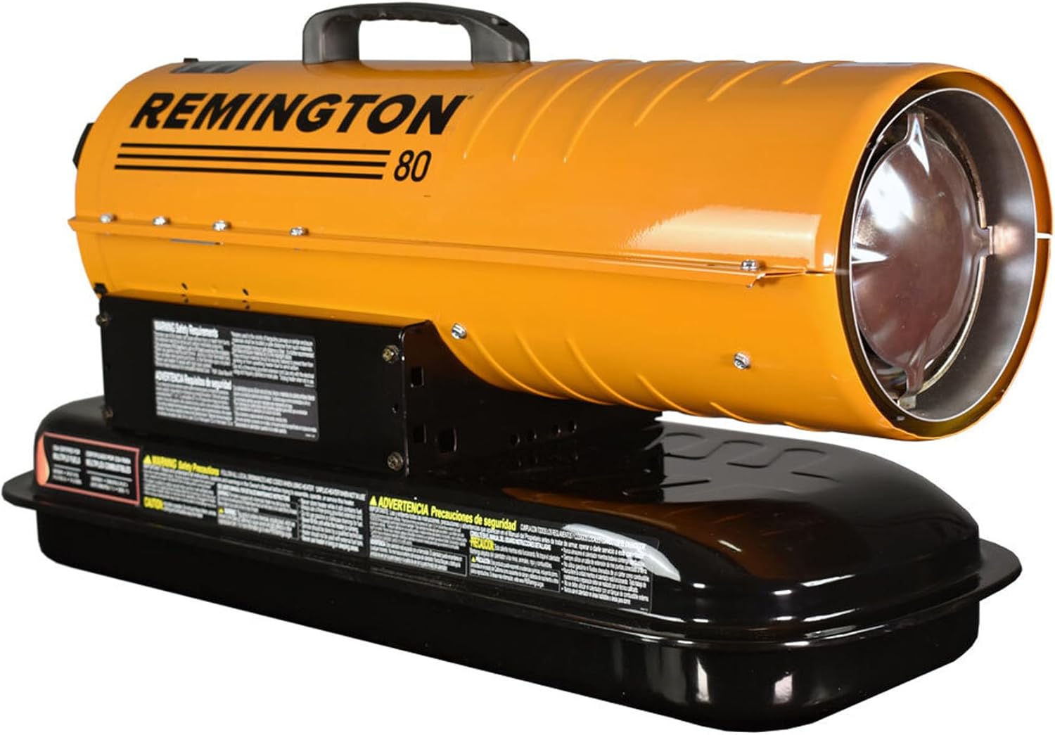 Remington 80,000 BTU Heater Review