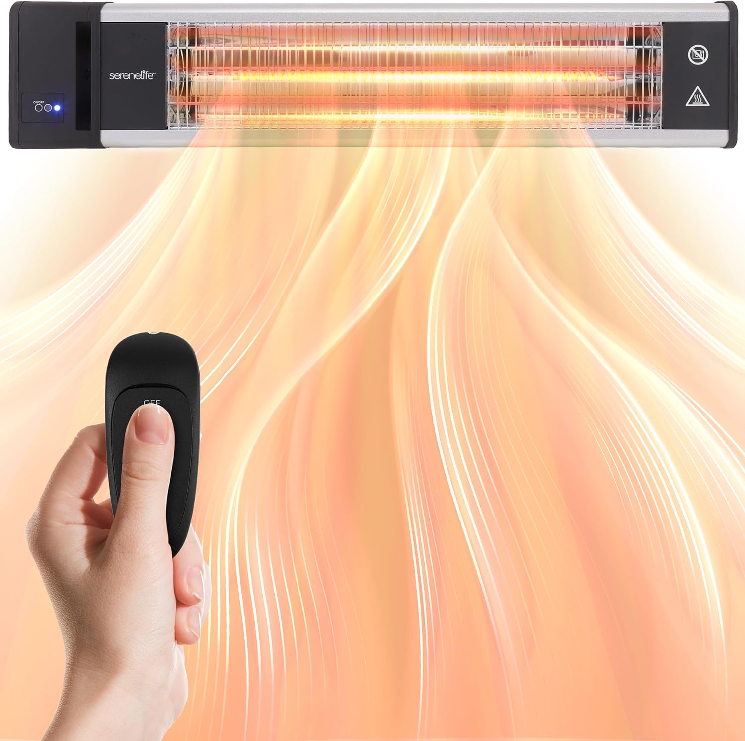 SereneLife Infrared Patio Heater Review