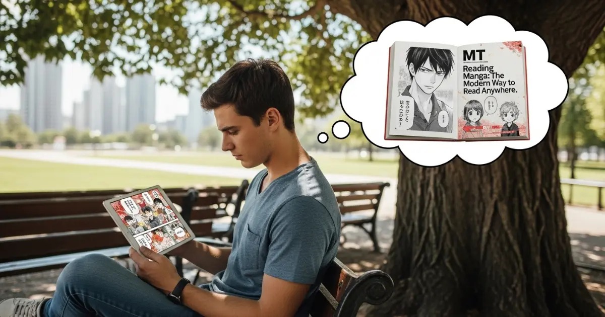 MT Reading Manga