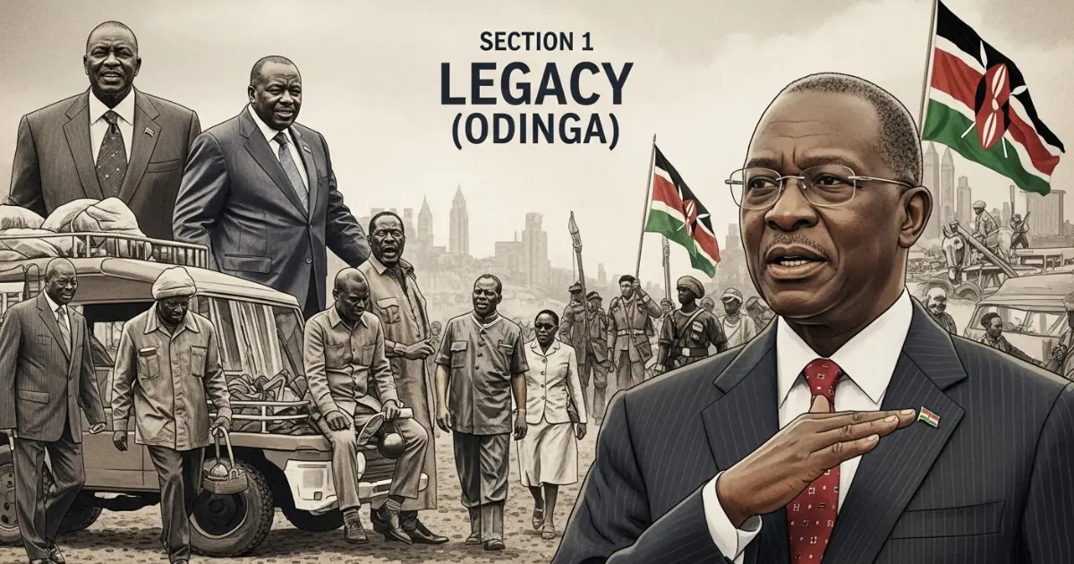 Raila Odinga