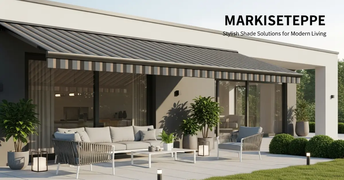 Markiseteppe