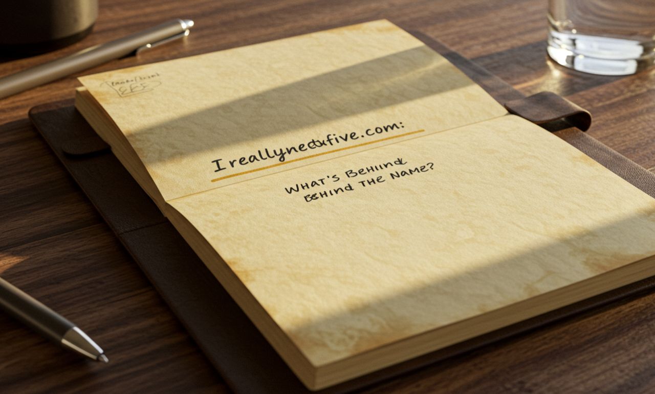 Ireallyneedafive.com