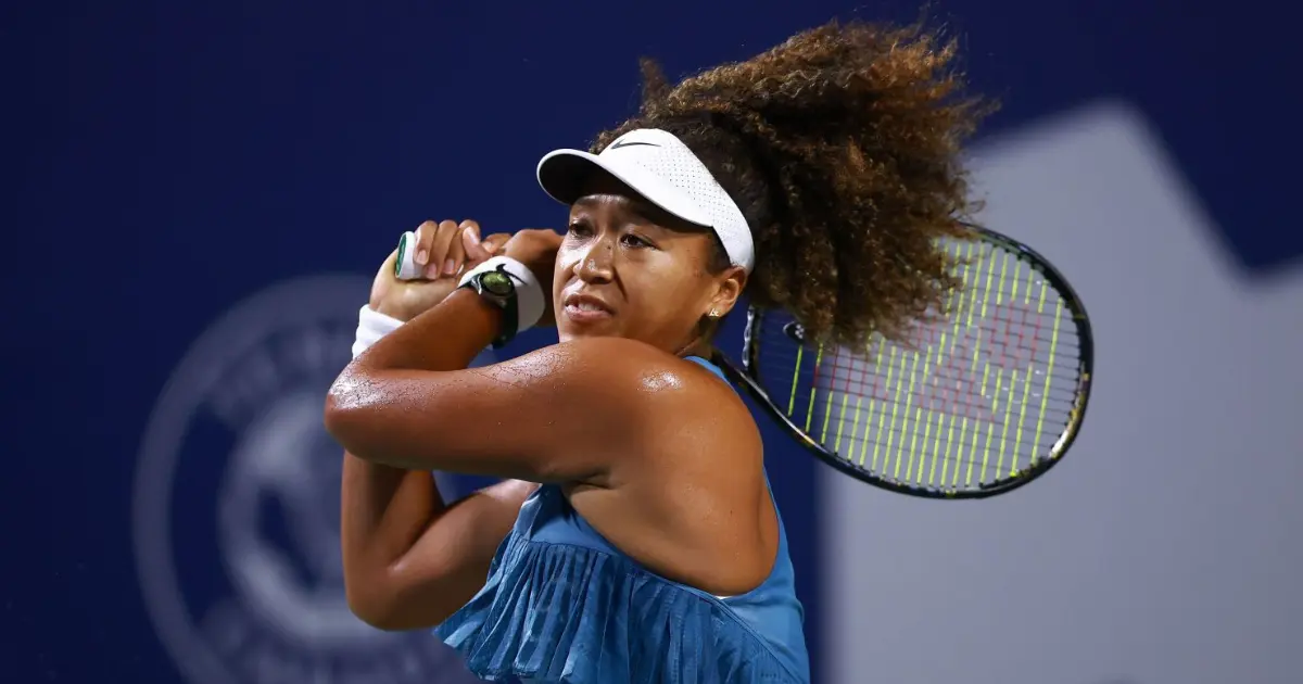 Naomi Osaka