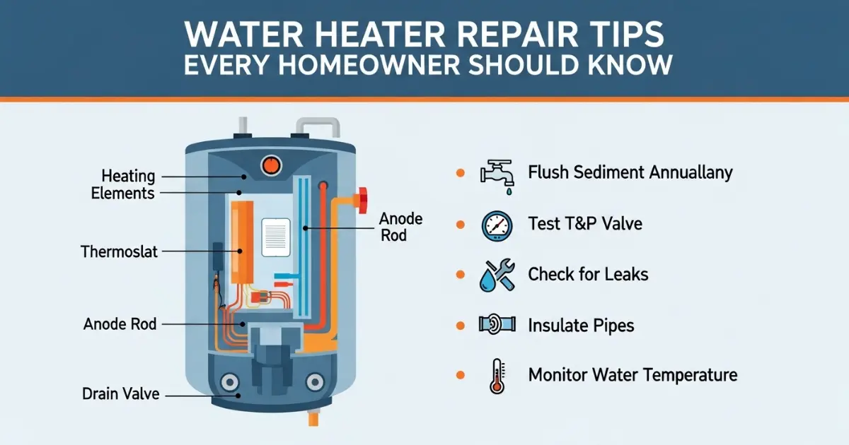 water heater repair