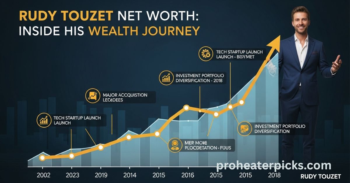 Rudy Touzet Net Worth
